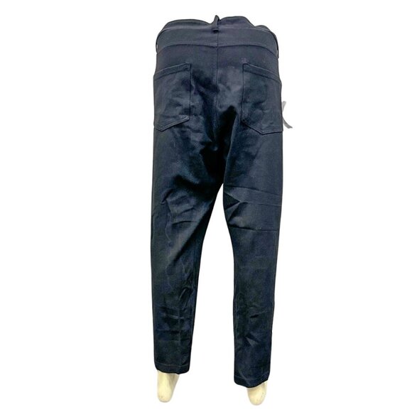 DIVERSO Womens Flat-Front Straight-leg to Comport fit Stretch Pants Size 24W - Picture 2 of 2